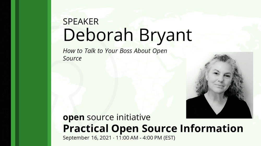 How to talk to your boss about open source